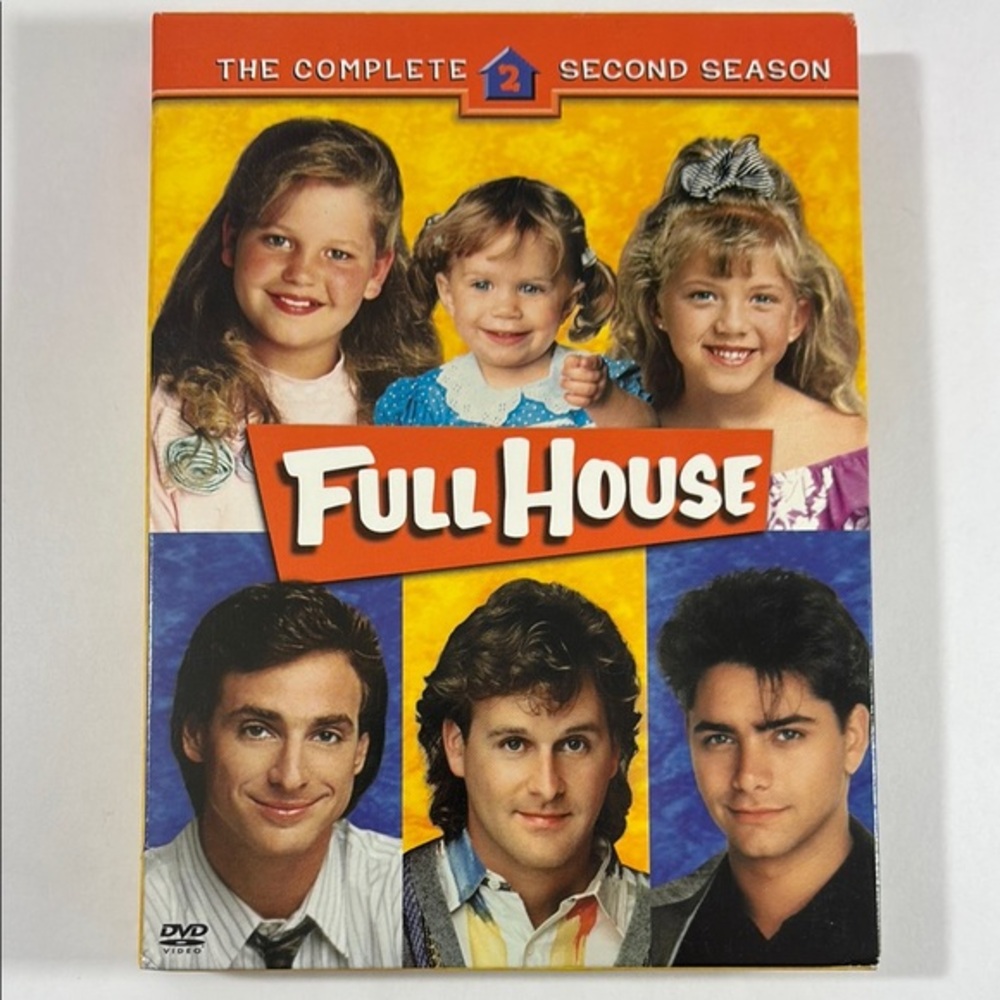 Complete Season 2 DVD of Full House